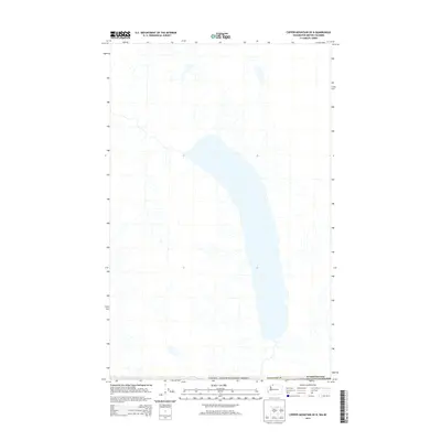 2014 Map of Copper Mountain OE N, 2014 Print