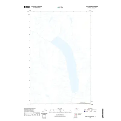 2020 Map of Copper Mountain OE N, 2020 Print