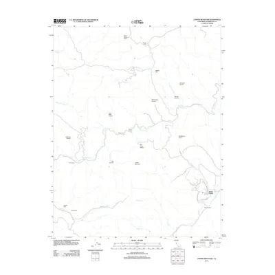 2012 Map of Copper Mountain, 2012 Print