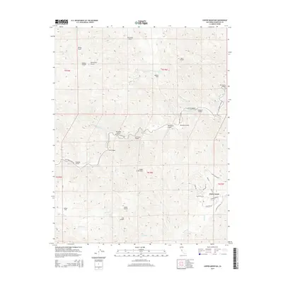2015 Map of Copper Mountain, 2015 Print