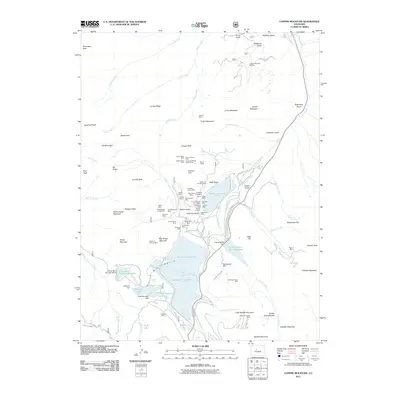 2011 Map of Copper Mountain, 2011 Print