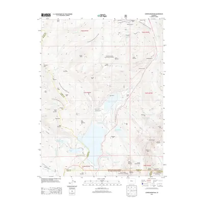 2013 Map of Copper Mountain, 2013 Print