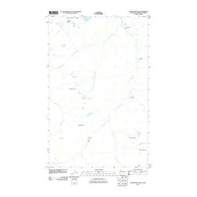 2011 Map of Copper Mountain, 2011 Print