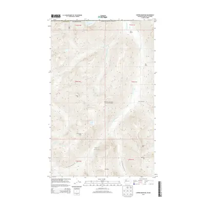 2014 Map of Copper Mountain, 2014 Print