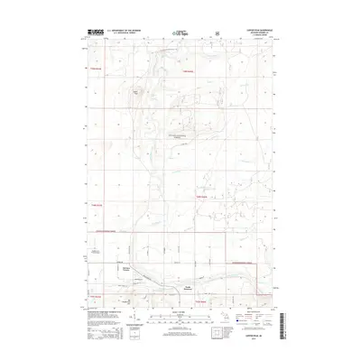 2014 Map of Copper Peak, 2014 Print