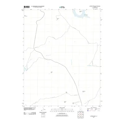2011 Map of Copper Point, 2011 Print