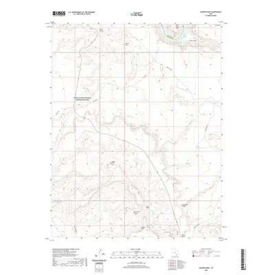 2020 Map of Copper Point, 2020 Print