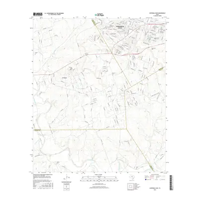 2016 Map of Copperas Cove, 2016 Print