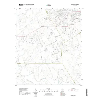2019 Map of Copperas Cove, 2019 Print