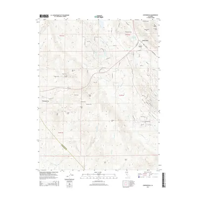 2015 Map of Copperopolis, 2015 Print