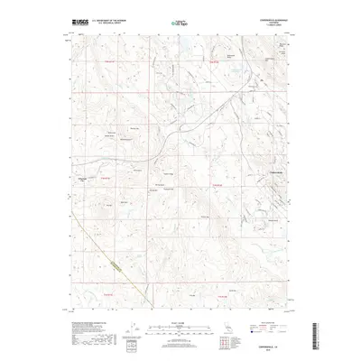 2018 Map of Copperopolis, 2018 Print