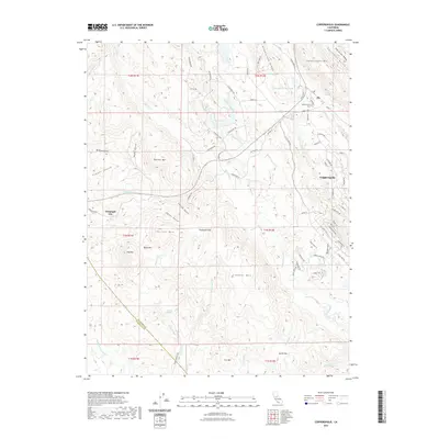 2021 Map of Copperopolis, 2021 Print