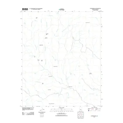 2011 Map of Copperopolis, 2011 Print