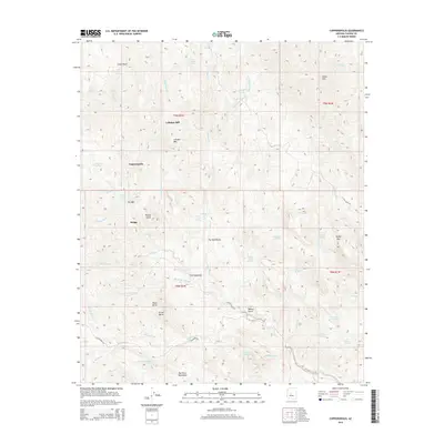 2014 Map of Copperopolis, 2014 Print