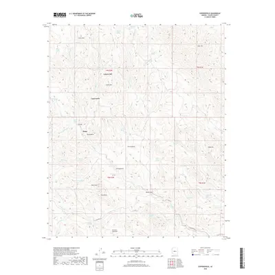 2018 Map of Copperopolis, 2018 Print