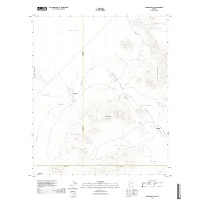 2026 Map of Copperosity Hills, 2026 Print