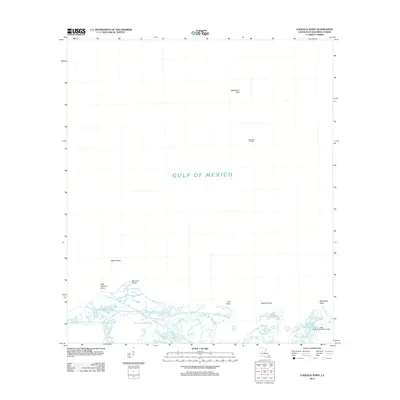 2012 Map of Coquille Point, 2012 Print