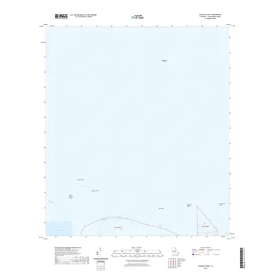 2020 Map of Coquille Point, 2020 Print