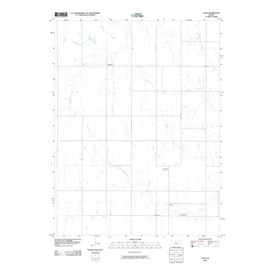 2009 Map of Cora, 2009 Print