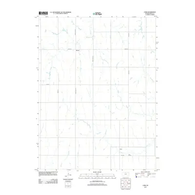 2012 Map of Cora, 2012 Print