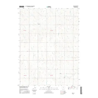 2015 Map of Cora, 2015 Print