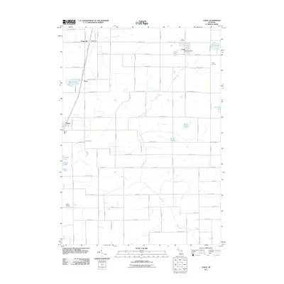 2011 Map of Coral, 2011 Print