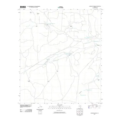 2010 Map of Coralina Ranch, 2010 Print