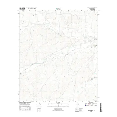 2016 Map of Coralina Ranch, 2016 Print