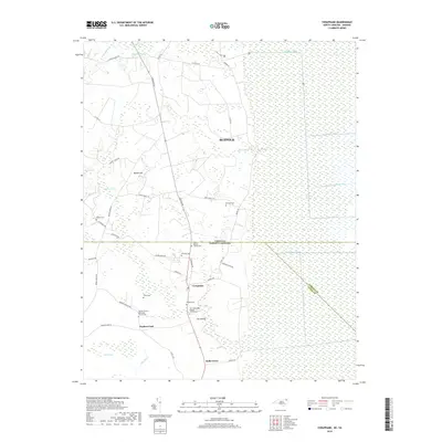2019 Map of Corapeake, 2019 Print
