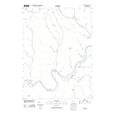 2010 Map of Corbett, 2010 Print