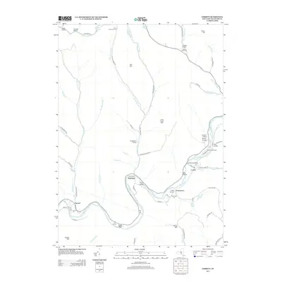 2013 Map of Corbett, 2013 Print