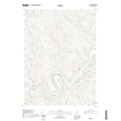 2019 Map of Corbett, 2019 Print