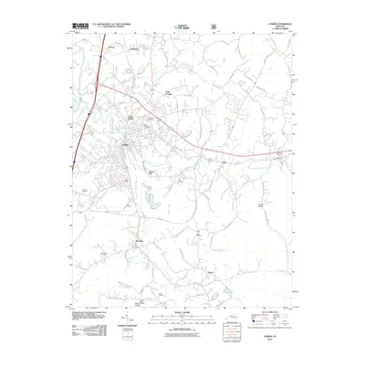 2010 Map of Corbin, 2010 Print