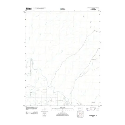 2010 Map of Corcoran Point, 2010 Print