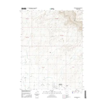 2016 Map of Corcoran Point, 2016 Print