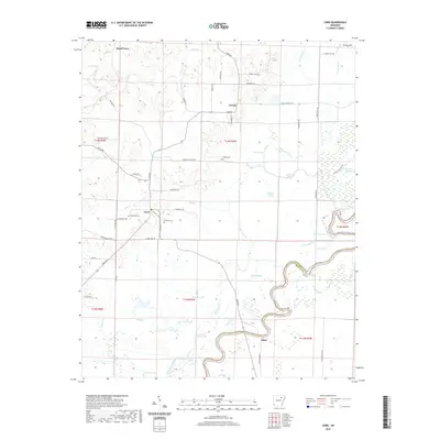 2020 Map of Cord, 2020 Print