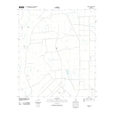 2010 Map of Cordele, 2010 Print