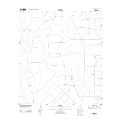 2013 Map of Cordele, 2013 Print