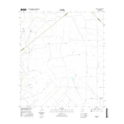 2016 Map of Cordele, 2016 Print