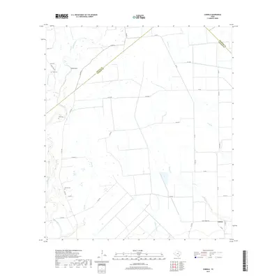 2019 Map of Cordele, 2019 Print
