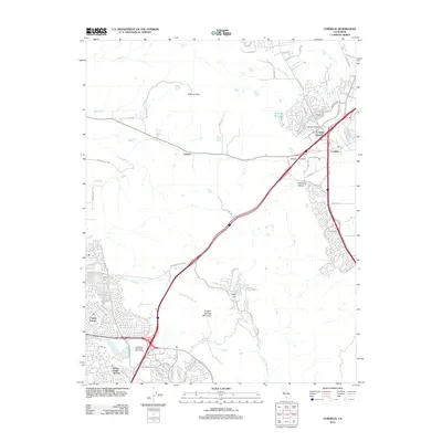 2012 Map of Cordelia, 2012 Print