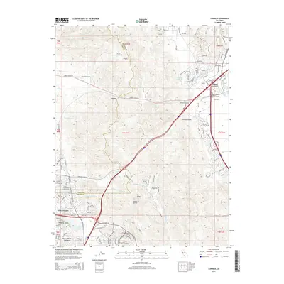 2015 Map of Cordelia, 2015 Print