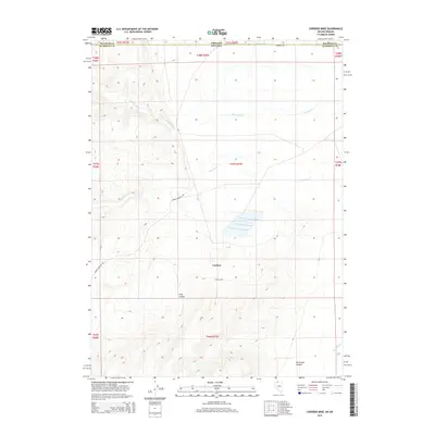 2015 Map of Cordero Mine, 2015 Print