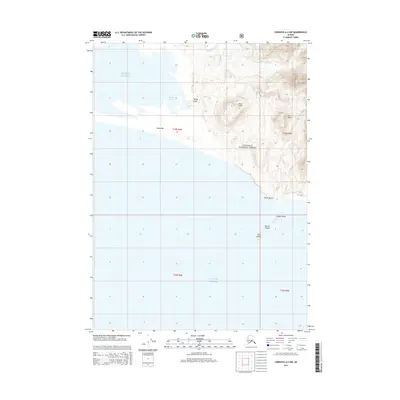 2014 Map of Cordova A-2 NW, 2014 Print