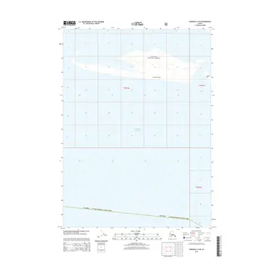 2014 Map of Cordova A-3 NE, 2014 Print