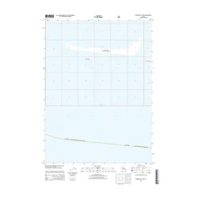 2014 Map of Cordova A-3 NW, 2014 Print