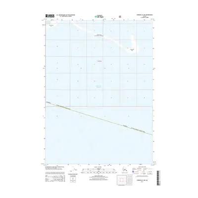 2014 Map of Cordova A-4 NE, 2014 Print