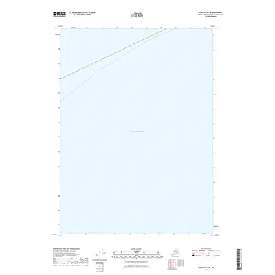 2018 Map of Cordova A-7 NE, 2018 Print