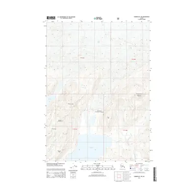 2014 Map of Cordova B-1 NE, 2014 Print