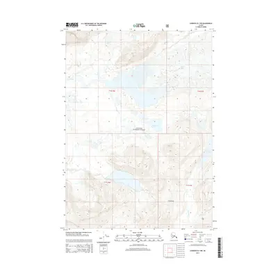 2014 Map of Cordova B-1 NW, 2014 Print